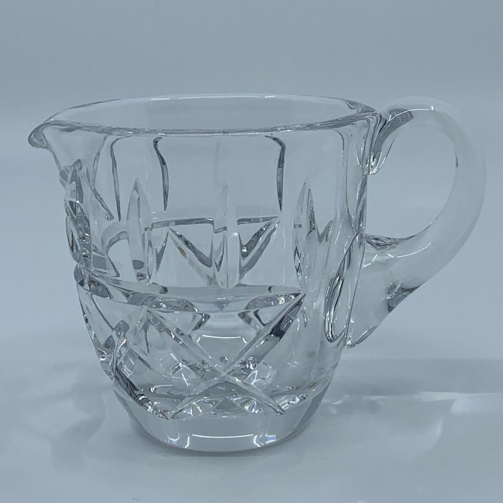 Galway Crystal Clifden Creamer Pitcher